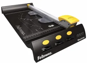 Scheibenschneider Neutron, A4, 10 Blatt, FELLOWES